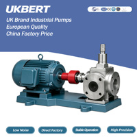 Pompe à engrenages circulaire UKBERT YCB résistante aux hautes températures (80 degrés), viscosité 5-1500cst, pour transfert de lubrifiant industriel