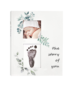 Offre Spéciale conception personnalisée couverture rigide avec fenêtre bébé livres premiers 5 ans mémoire <span class=keywords><strong>livre</strong></span> Photo Album <span class=keywords><strong>livre</strong></span> Journal Scrapbook - Product Image 1