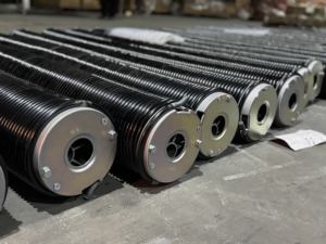 Resorte de Torsión para Puerta Industrial, Resistente, para Puertas Industriales y Comerciales de Alta Carga - Product Image 3