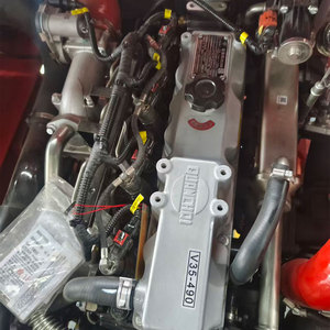 Truk Forklift Diesel 3T 10T Tugas Berat Daya Tinggi Sistem Hidrolik Canggih Pilihan Tiang Angkat untuk Gudang dan Lokasi Konstruksi - Product Image 4