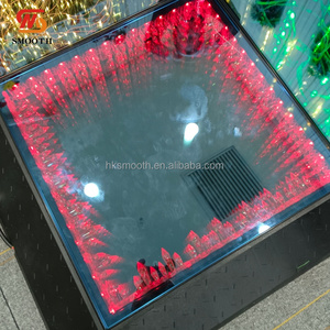 Plataforma de Escenario LED RGB para Decoración de Bodas, Eventos y Fiestas, Panel de Vidrio con Luces LED 3D para Pista de Baile - Product Image 5