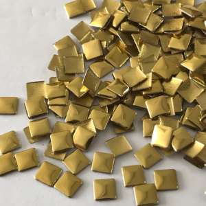 Hot Fix feuille d'aluminium Hot Fix transfert feuille de repassage bricolage vêtements ornement accessoires usine approvisionnement direct carré feuille chaude - Product Image 1