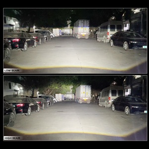 Sanvi 2.5 Inch S5-1 Car Light LED Lens Projector Headlight Dual-Core 58W 6000K Compatible Models for Accord X5 Touring Polo - Product Image 4