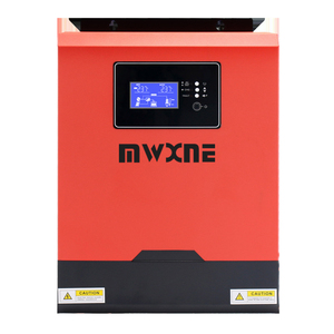 Nuevo <span class=keywords><strong>Inversor</strong></span> de Energía Solar de <span class=keywords><strong>2000w</strong></span> 3Kw 5Kw, MPPT PV 24V DC a AC 230V, Onda Sinusoidal Pura, <span class=keywords><strong>Híbrido</strong></span>, Fuera de Red - Product Image 1