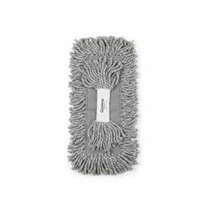 Gizmop Mopa giratoria de 50 cm con mango, de microfibra, autoescurrible, reutilizable, duradera, más de 20.000 ciclos de uso, sostenible, moderna, para parquet - Product Image 2