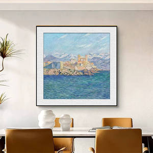<span class=keywords><strong>Reproduction</strong></span> <span class=keywords><strong>de</strong></span> peinture à l'huile <span class=keywords><strong>de</strong></span> paysage célèbre <span class=keywords><strong>de</strong></span> <span class=keywords><strong>Monet</strong></span>, peinte à la main, <span class=keywords><strong>de</strong></span> qualité supérieure, pour l'affichage en galerie d'art - Product Image 1