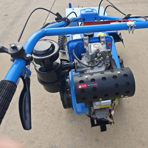 2025 Hot Sale Diesel Power 18HP <strong>Handheld</strong> <strong>Trench</strong> Digging Machine Agricultural <strong>Digger</strong> with Gearbox &amp; Motor - Product Image 5