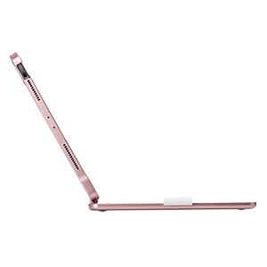 WITSPAD F11AS ทัชแพดขนาดเต็ม RGB แบ็คไลท์ 360 องศา หมุนได้ คีย์บอร์ดไร้สาย USB-C พร้อมเคสสำหรับ <span class=keywords><strong>iPad</strong></span> 10.9 นิ้ว/<span class=keywords><strong>Pro</strong></span> 11/Air 11 นิ้ว - Product Image 6