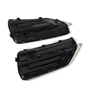 Grille inférieure du pare-chocs avant Volvo Xc90, matériau ABS, 2021-2024, couleur d'origine, ajustement parfait - Product Image 4