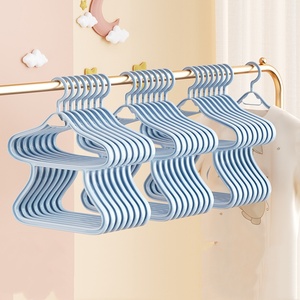 <span class=keywords><strong>Cintres</strong></span> pour vêtements d'enfants de couleur bonbon, <span class=keywords><strong>cintres</strong></span> en plastique pour sécher les vêtements de bébé, <span class=keywords><strong>lot</strong></span> de cinq - Product Image 6