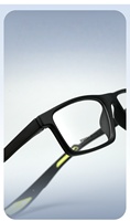 Gafas Deportivas Antideslizantes Profesionales para Hombre, Gafas de Baloncesto Antideslizantes, Gafas Graduadas, Monturas Ópticas