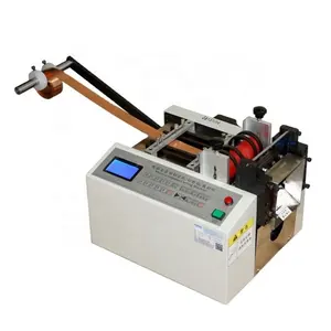 Máquina de corte de fita do cabo do fio de metal da folha de cobre automática cnc da precisão