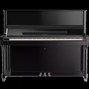 Đàn Piano thẳng đứng màu đen H-5P hailun là một cây đàn Piano bền và thanh lịch, thích hợp cho những người yêu âm nhạc sử dụng - Product Image 6