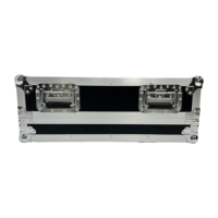 Boîte de transport d'aviation personnalisée OEM robuste avec doublure en mousse EVA IP67 pour console de mixage numérique YAMAHA MGP32X