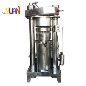 液压橄榄油压榨机自制榨油机葡萄籽榨油机