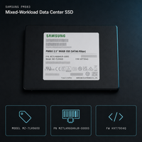 Serveur de stockage PM883 960 Go 2,5 pouces SATA 6,0 Gbit/s, SSD SATA d'entreprise, montage en rack 2U