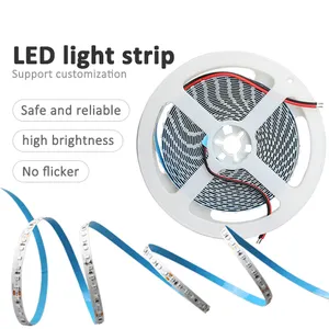 factory wholesale price DC12V 5 meters 120leds IP20 SMD2835 super brightness Led strip light