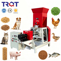 Machine à alimenter les poissons flottante à petite échelle DGP40, facile à utiliser, mini-usine de traitement des aliments pour animaux
