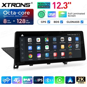 Xtrons 12.3นิ้วสำหรับ BMW E70 X5/X6 E71ระบบ CCC เครื่องเล่นมัลติมีเดียสเตอริโอรถยนต์ OCTA core 8 + 128แอนดรอยด์13พร้อม LHD - Product Image 4