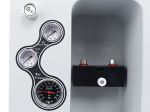 جهاز تخدير بيطري عالي الجودة مع جهاز تنفس صناعي للاستخدام البيطري - Product Image 4