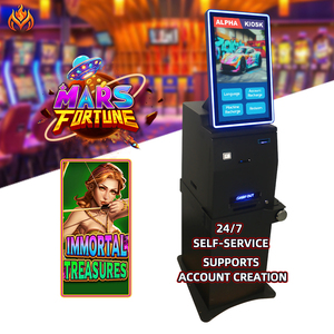 ตู้คีออสก์จอ LCD ออนไลน์ ขนาด 23.6 นิ้ว แสดงภาพโฆษณาแบบ HD พร้อมระบบแสดงผลอัตโนมัติ รองรับการบริการตนเอง รับบัตรเครดิต และซื้อคะแนน - Product Image 1