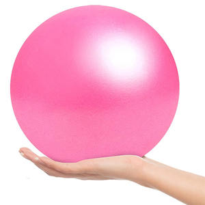 <span class=keywords><strong>Pelota</strong></span> de entrenamiento de gimnasio en casa de PVC de 25cm, <span class=keywords><strong>pelota</strong></span> de Yoga, <span class=keywords><strong>asiento</strong></span> de equilibrio de estabilidad para Abs, embarazo, alivio del dolor de espalda con bomba - Product Image 4