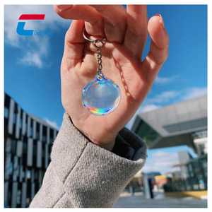 Không thấm nước 13.56MHz <span class=keywords><strong>Mifare</strong></span> siêu nhẹ AES thụ động Epoxy RFID Keychain NFC thẻ truy cập Key <span class=keywords><strong>Fob</strong></span> - Product Image 3