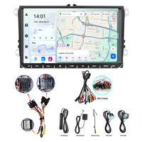 LODARK SL13 Radio de Coche Android de 9 Pulgadas para VW Golf Passat Tiguan Android 13 RK3562 QLED GPS Navi CarPlay Inalámbrico