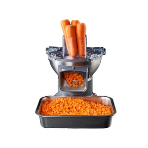 Aihe Multi-Functional Stainless Steel Motor Carrot Shredding <b>Dicing</b> Machine Commercial Vegetable Fruit Slicer Eco-Friendly Best - Product Image 2
