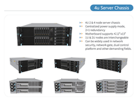 Сверхмощный 4U 24-пролетный Серверный корпус горячей замены | SAS/SATA HDD-плата | Для GPU и систем хранения
