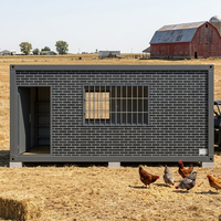 20ft 40ft Casa prefabricada de lujo Modular Prefab Tiny Homes Container Casas prefabricadas para la venta