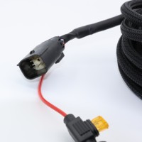 Kit de suspension pneumatique universel ALITAIR RED 9 boutons de commande Boîte de commande de suspension pneumatique