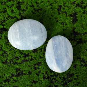 Pierre de palmier en Célestite de haute qualité Crystalhola, 0-300g, tendance mode, décoration intérieure, en provenance du Jiangsu, Chine, avec emballage sécurisé, vente en gros - Product Image 5