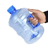 1 dimensões galão garrafa de água bpa livre com tampa e alça
