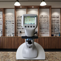 Alat Optik D-900 Lensometer dengan PD UV dan Printer Eksternal Auto Lensmeter
