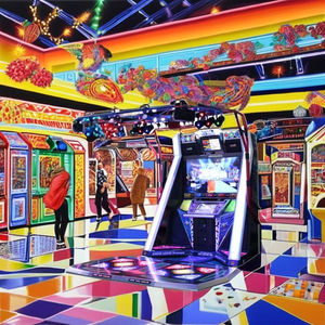 Équipement de parc d'attractions intérieur commercial à pièces célèbre danse <span class=keywords><strong>E</strong></span> danse Arcade grand centre commercial de jeu vidéo danse attrayante - Product Image 2