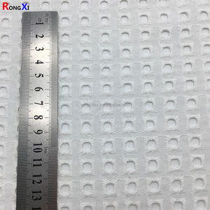 Pas cher RXF0534 Suisse Dentelle 100% Coton Biologique Broderie Inde Coton Tissu avec Trous pour Robe de Mariée et Vêtements - Product Image 5