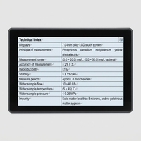 Teknologi Desain Terintegrasi Monitor Fosfat TP1070 untuk Fotometer, Dosis Kimia Tekanan Konstan, Struktur Sederhana