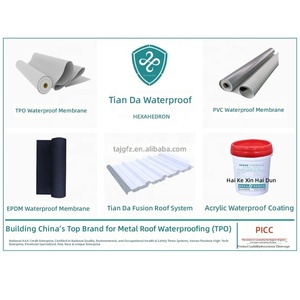 Membrane TPO imperméable pour toit <span class=keywords><strong>de</strong></span> château - Product Image 6