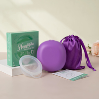 Copa Menstrual Reutilizable de Silicona Médica de Marca Privada, Fácil de Limpiar, para Usar hasta 12 Horas