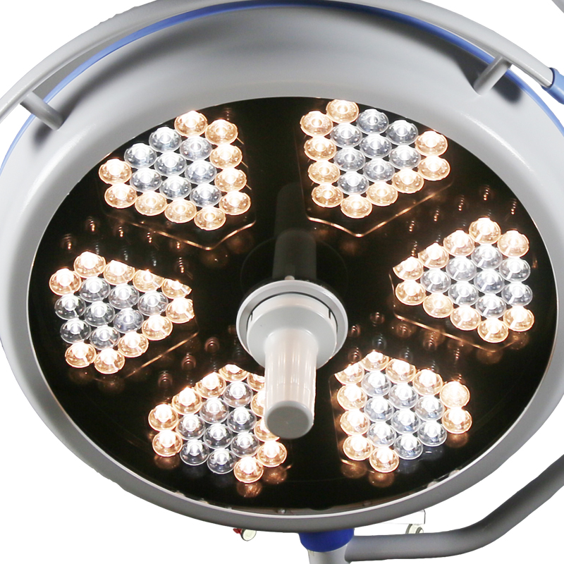 MN-LED70MB Clinic Portable LED Operation Lamp Electric Gynecological Examination Lamp Made of Durable Metal
