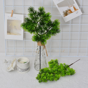 Árbol de Pino Artificial Laixing de 32-36 cm, Bonsái de Plástico para Decoración del Hogar - Product Image 4