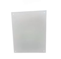 Porte robuste et sécurisée Boîte de distribution intérieure verrouillable Acier inoxydable assurant la sécurité Protection Produit de fabrication de tôle