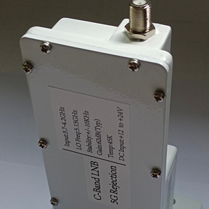 Norsat Qualitäts-Niedergeräusch-C-Band 5G-Störungsresistenter PLL <span class=keywords><strong>LNB</strong></span> mit Frequenzbereich von 3,7G-4,2G - Product Image 1