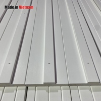 Planches en bois en promotion – Plusieurs tailles disponibles – Pin Radiata apprêté blanc – Planche de finition S4S – Bois plat