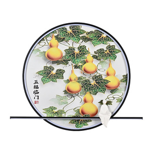 Chinese Style Wall Lamp Led Outdoor Light For Living Room Courtyard <b>Zen</b> Entrance Hall Decorative Lighting With Gourd Design - Product Image 4