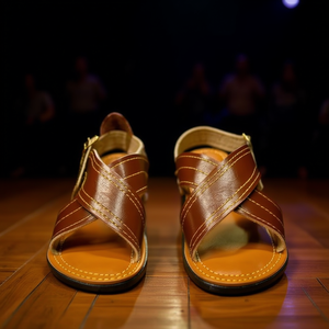 Huaraches Tradicionales Paloma, Talla Única, Calzado Sintético para Danza, para Competencia y Actuaciones en Escenario - Product Image 2