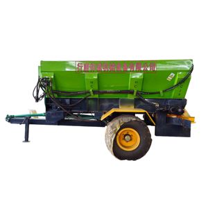 Esparcidor de Fertilizante de Doble Disco Suspendido, Esparcidor de Fertilizante con Separación de Seco y Húmedo para Invernaderos - Product Image 1