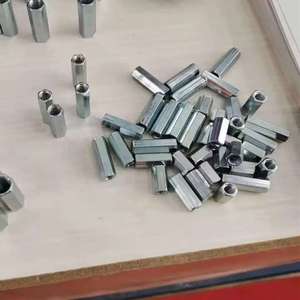 Mạ kẽm thép không gỉ dài Hex khớp nối NUT - Product Image 6