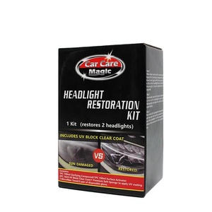 Nettoyant pour phares de voiture avec parfum de vanille pour le detailing intérieur/extérieur et le lavage, durée de conservation de 3 ans - Product Image 2